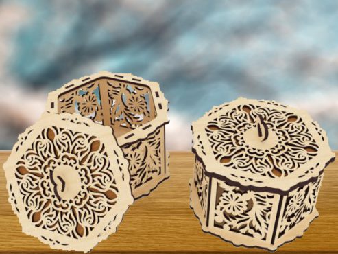 جعبه کادو طرح 2