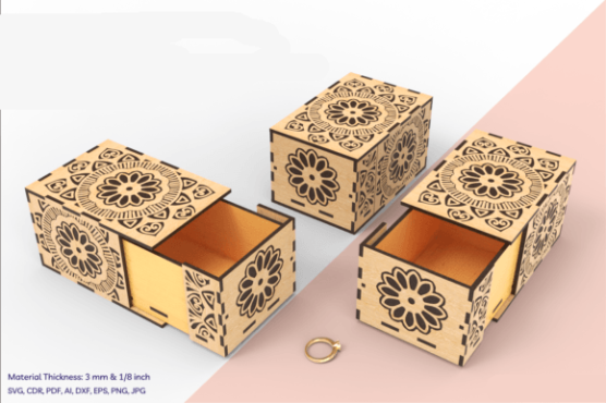 جعبه کادو طرح 3