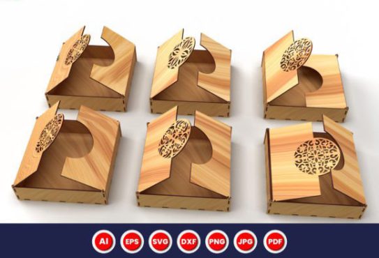 جعبه کادو طرح 6